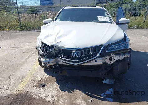 2015 Acura Tlx Tech from USA, damaged, VIN 19UUB1F57FA018908